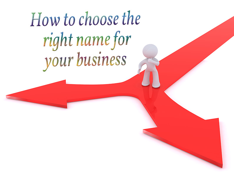 How to choose the right name for your business